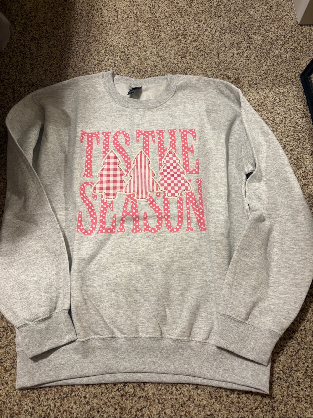 Gildan Gray Crewneck Sweatshirt